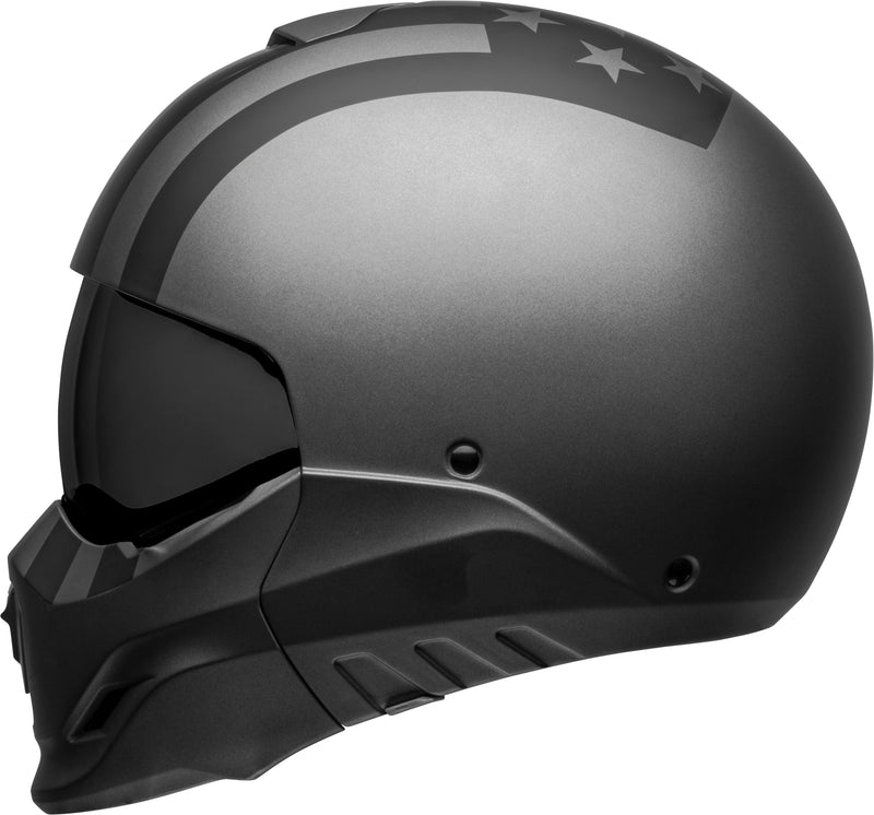 Bell Broozer Motorcycle 2 in 1 Full Face and Open Face Street Helmet