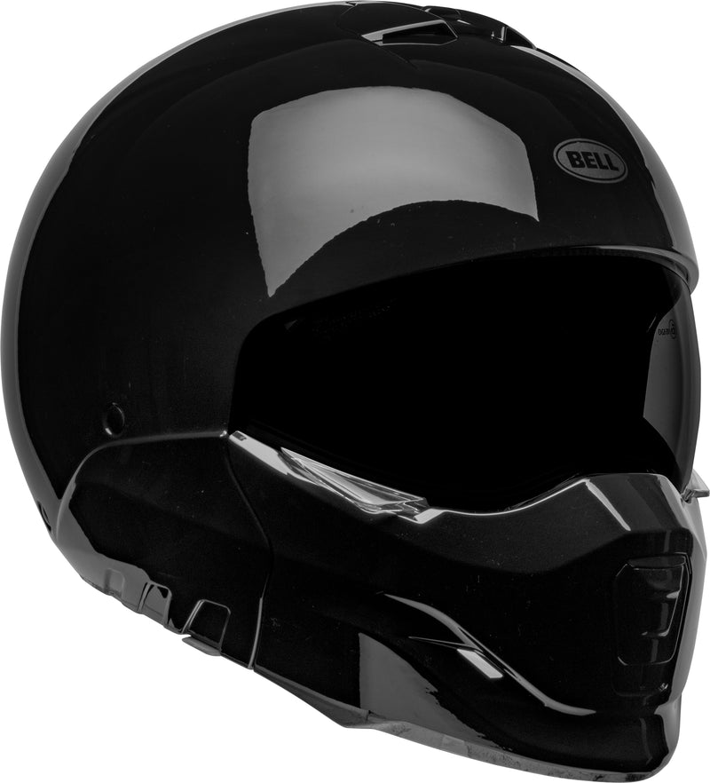 Bell Broozer Motorcycle 2 in 1 Full Face and Open Face Street Helmet