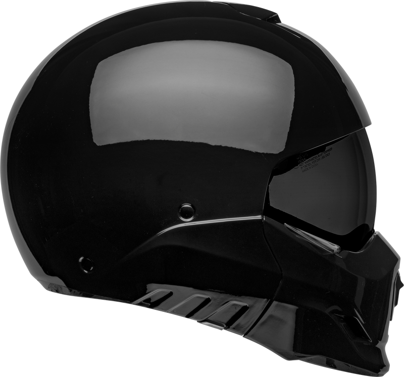 Bell Broozer Motorcycle 2 in 1 Full Face and Open Face Street Helmet