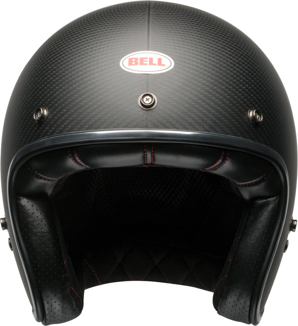 BELL Custom 500 Carbon Adult Street Motorcycle Helmet