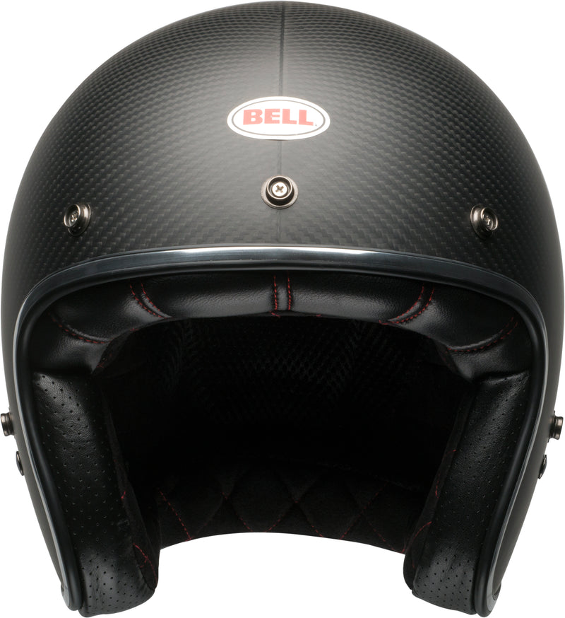 BELL Custom 500 Carbon Adult Street Motorcycle Helmet