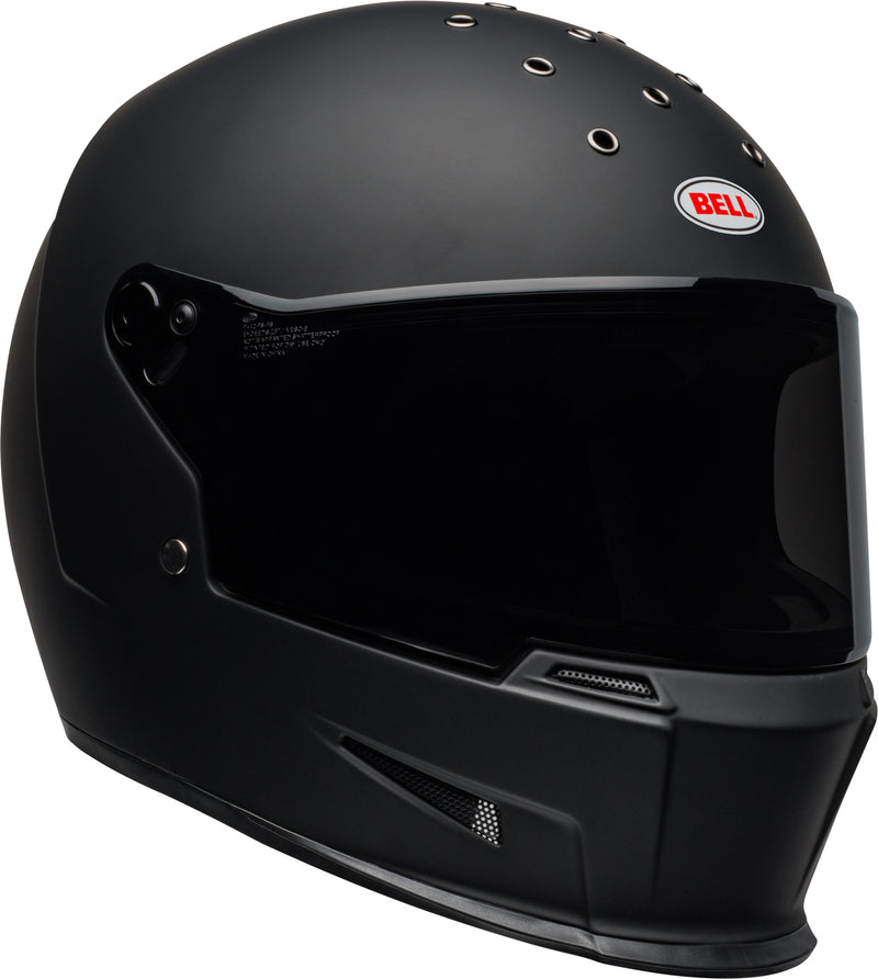 BELL Eliminator Adult Street Motorcycle Helmet with fiberglass composite shell