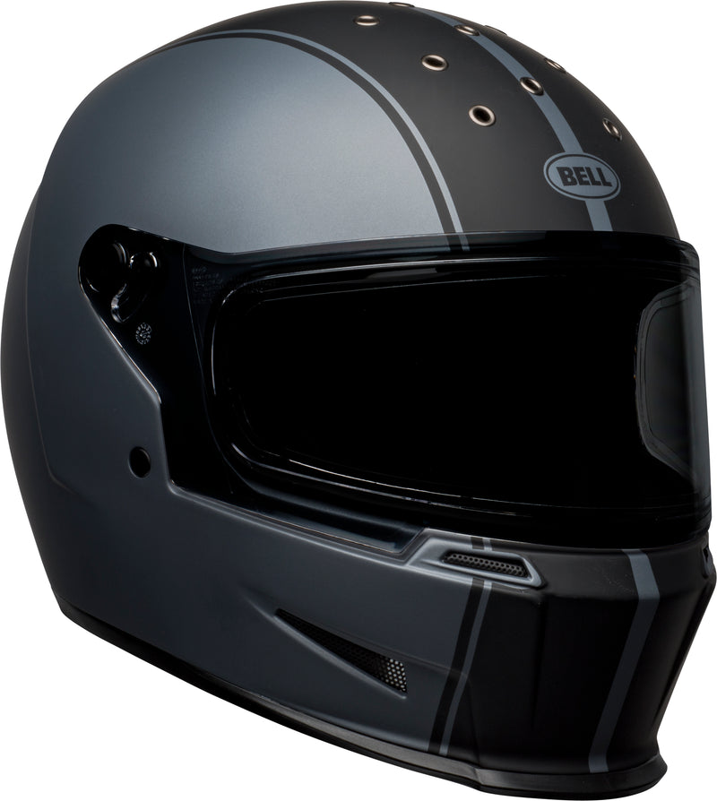 BELL Eliminator Adult Street Motorcycle Helmet with fiberglass composite shell