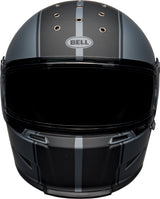 BELL Eliminator Adult Street Motorcycle Helmet with fiberglass composite shell