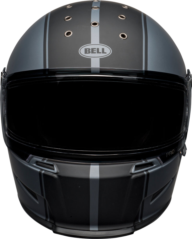 BELL Eliminator Adult Street Motorcycle Helmet with fiberglass composite shell