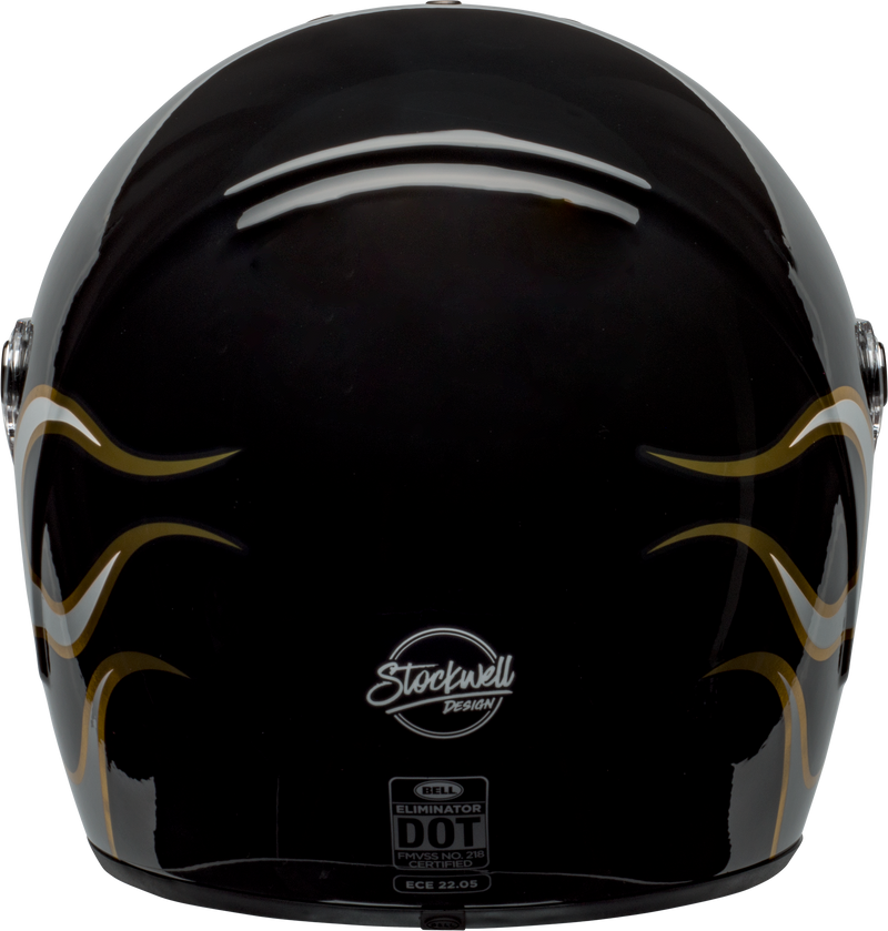 BELL Eliminator Adult Street Motorcycle Helmet with fiberglass composite shell 4