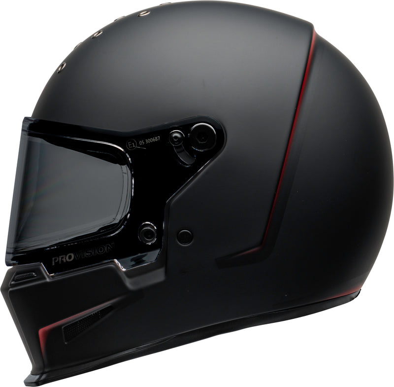 BELL Eliminator Adult Street Motorcycle Helmet with fiberglass composite shell