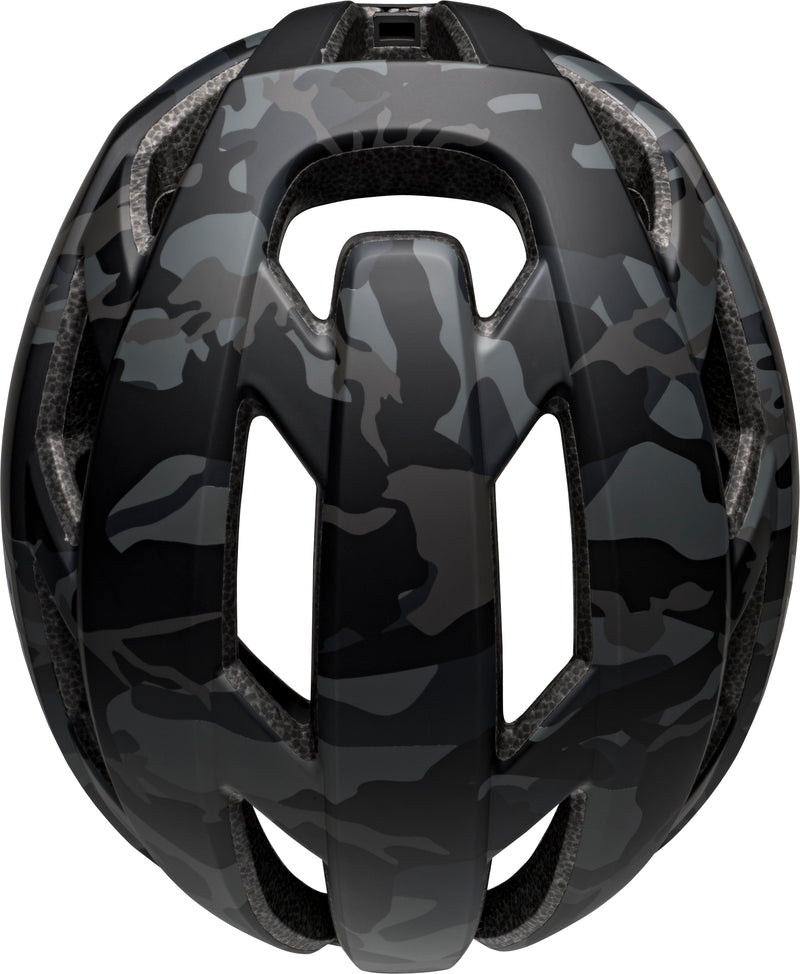 BELL Falcon XR Mips Adult Road Bike Helmet - Versatile and Protective Black Camo Top