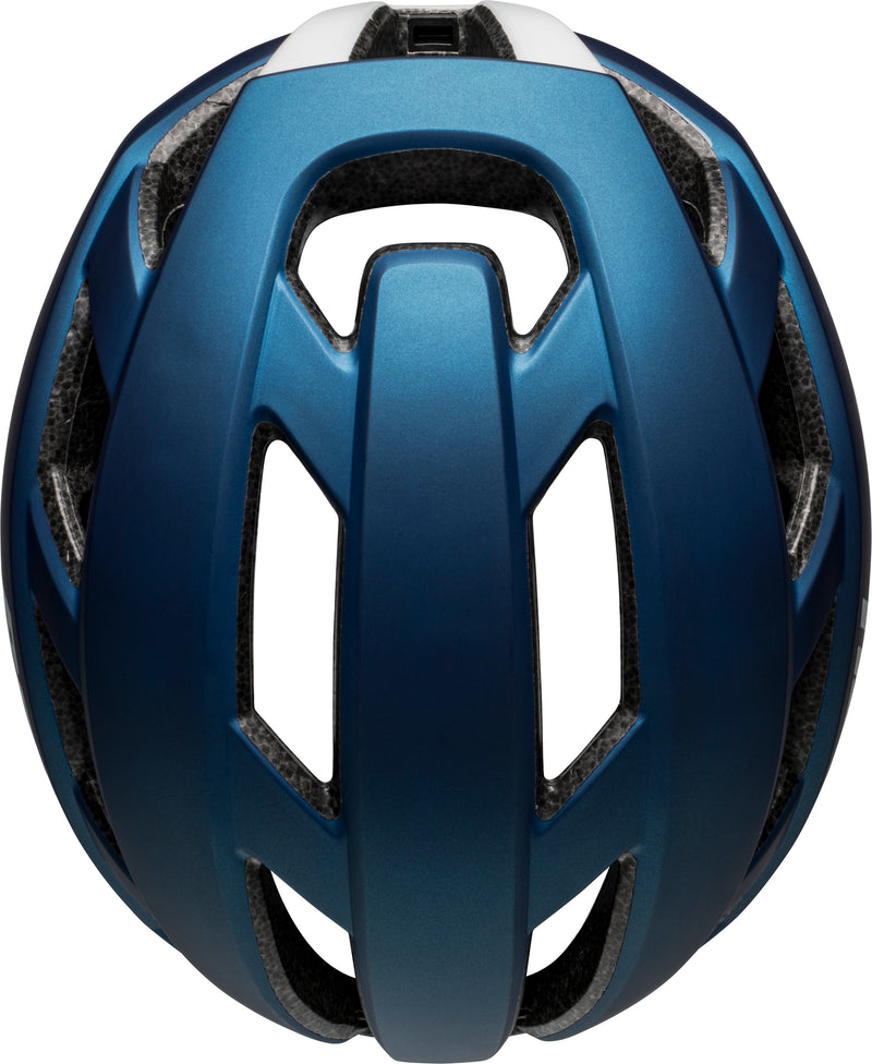 BELL Falcon XR Mips Adult Road Bike Helmet - Versatile and Protective Blue Grey Top