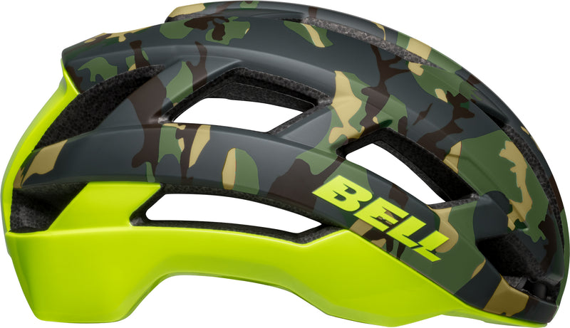BELL Falcon XR Mips Adult Road Bike Helmet - Versatile and Protective Gloss Camo Retina Right 
