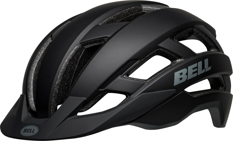 BELL Falcon XRV Mips Adult Road Bike Helmet with visor for sun protection matte black front left