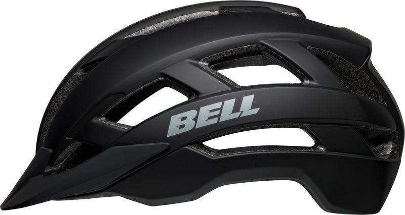 BELL Falcon XRV Mips Adult Road Bike Helmet with visor for sun protection matte black left