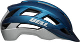BELL Falcon XRV Mips Adult Road Bike Helmet with visor for sun protection matte blue gray front right