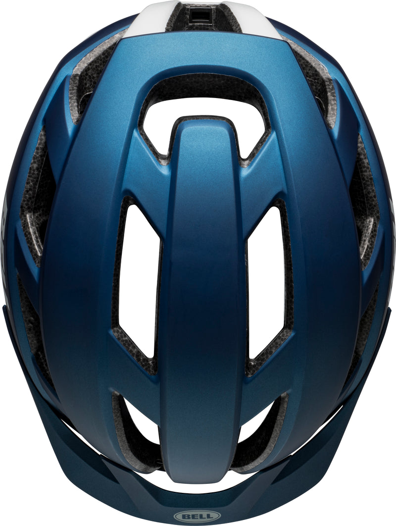 BELL Falcon XRV Mips Adult Road Bike Helmet with visor for sun protection matte blue gray top