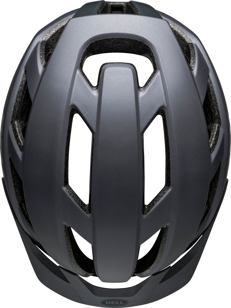 BELL Falcon XRV Mips Adult Road Bike Helmet with visor for sun protection matte gloss gray top