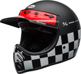 BELL Moto-3 Adult Street Motorcycle Helmet