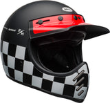 BELL Moto-3 Adult Street Motorcycle Helmet
