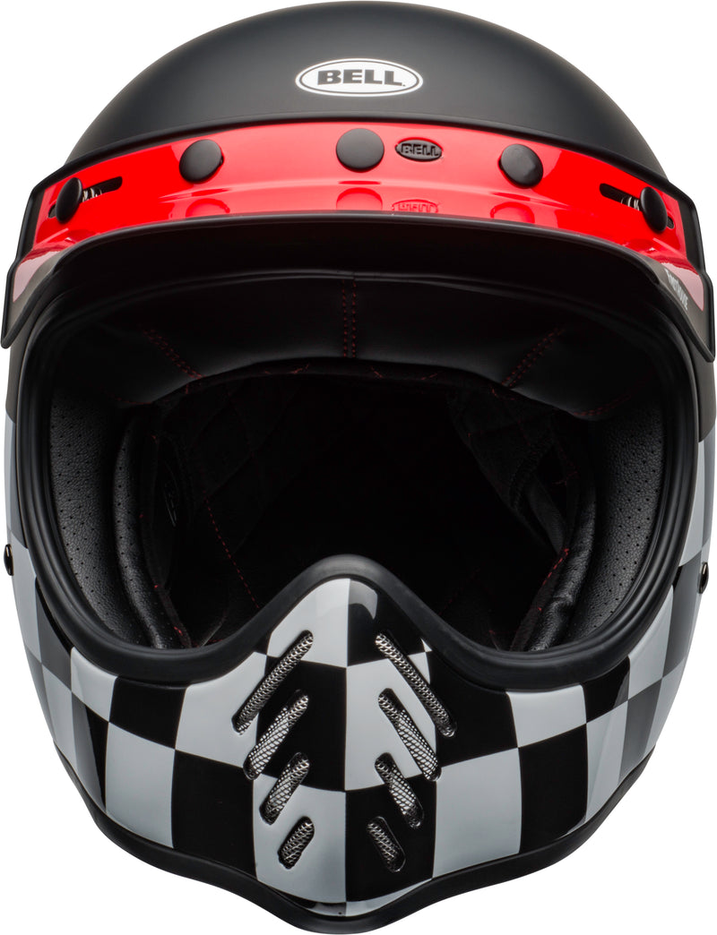 BELL Moto-3 Adult Street Motorcycle Helmet