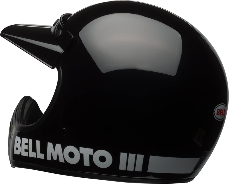 BELL Moto-3 Adult Street Motorcycle Helmet