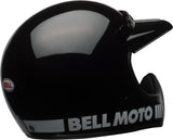 BELL Moto-3 Adult Street Motorcycle Helmet