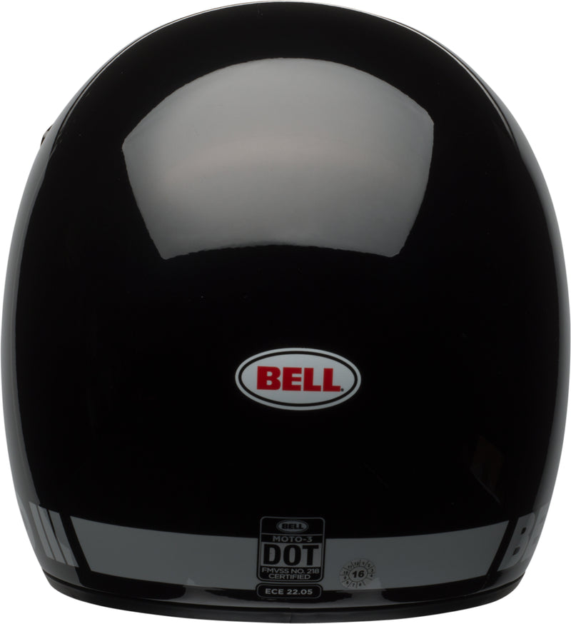 BELL Moto-3 Adult Street Motorcycle Helmet