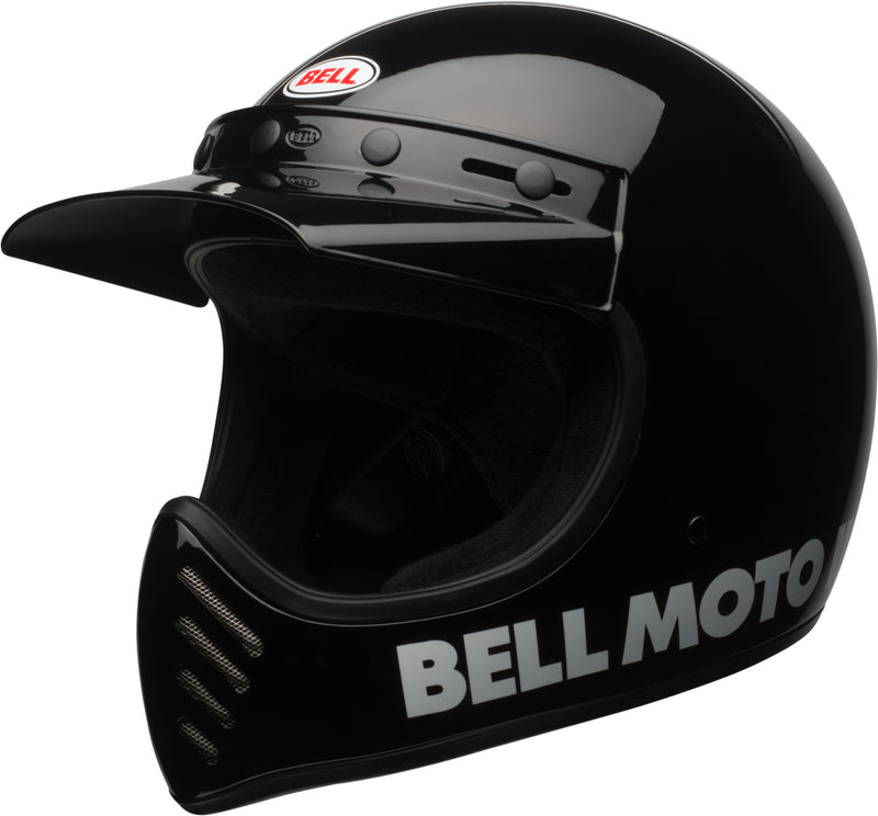 BELL Moto-3 Adult Street Motorcycle Helmet