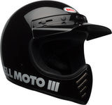 BELL Moto-3 Adult Street Motorcycle Helmet