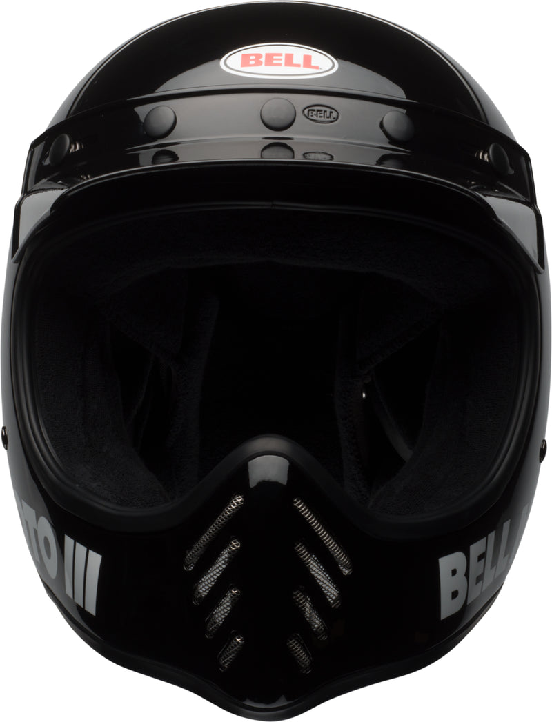 BELL Moto-3 Adult Street Motorcycle Helmet