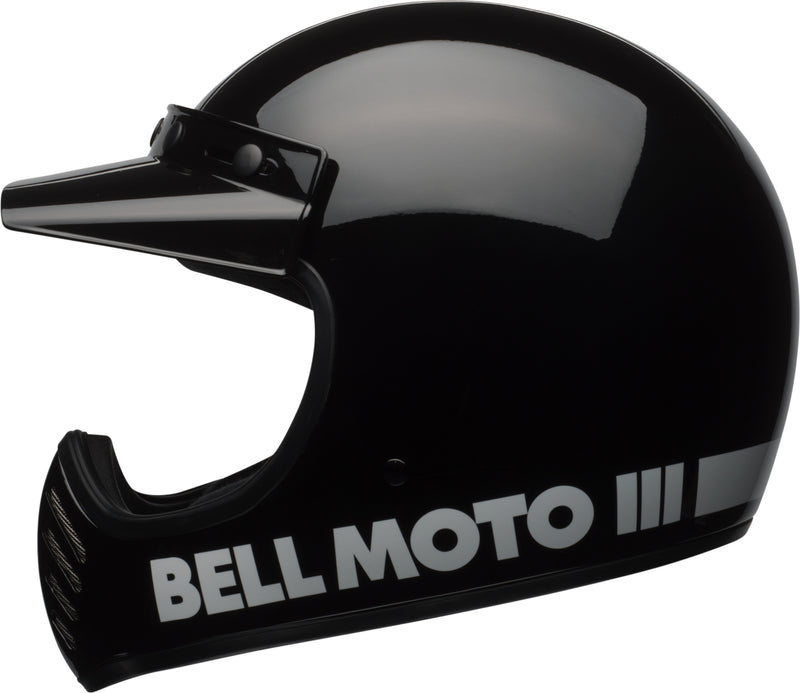 BELL Moto-3 Adult Street Motorcycle Helmet