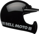 BELL Moto-3 Adult Street Motorcycle Helmet