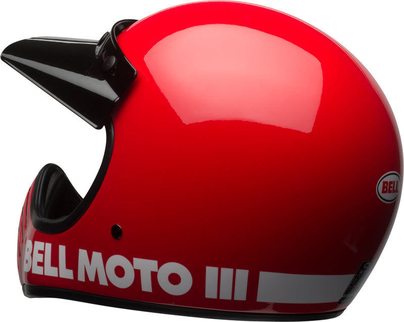 BELL Moto-3 Adult Street Motorcycle Helmet