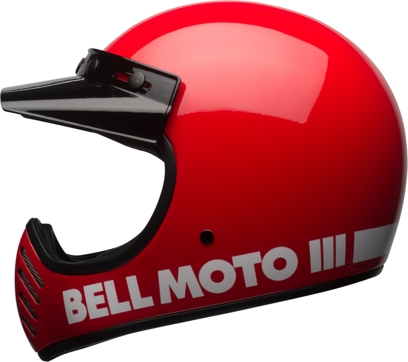 BELL Moto-3 Adult Street Motorcycle Helmet