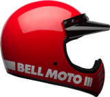 BELL Moto-3 Adult Street Motorcycle Helmet