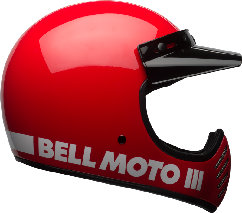 BELL Moto-3 Adult Street Motorcycle Helmet