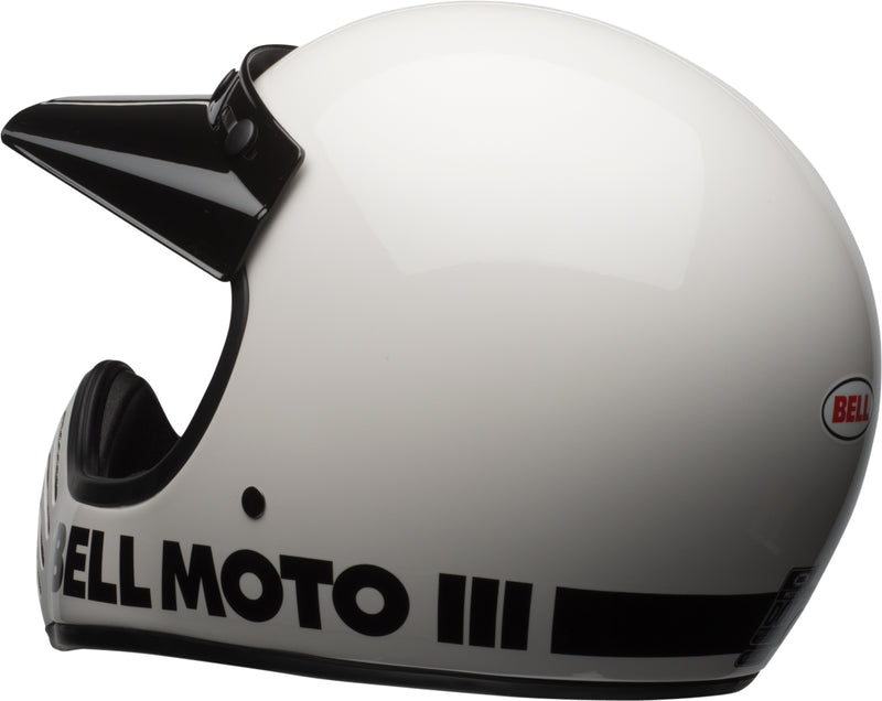 BELL Moto-3 Adult Street Motorcycle Helmet