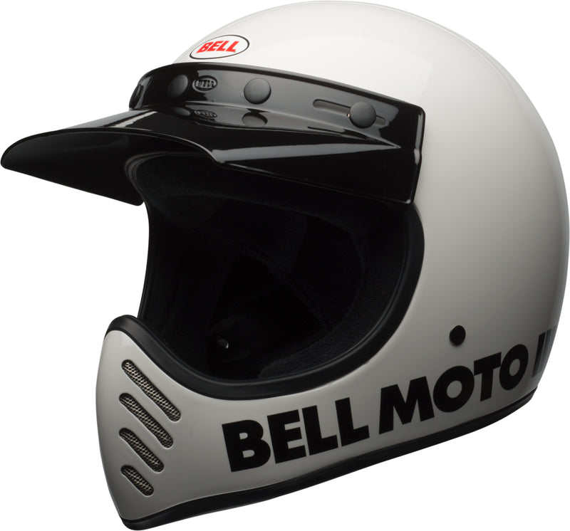 BELL Moto-3 Adult Street Motorcycle Helmet