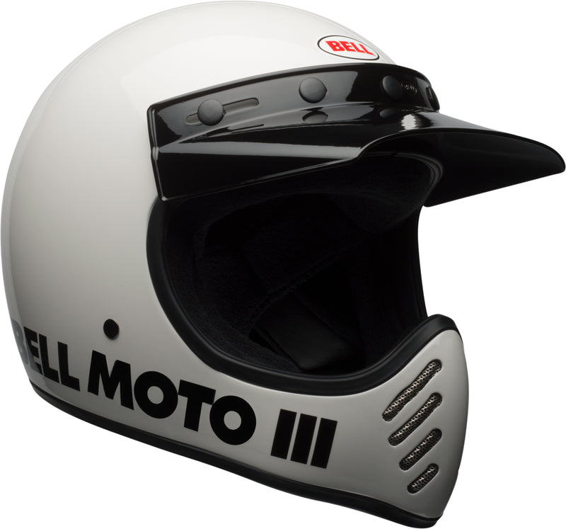 BELL Moto-3 Adult Street Motorcycle Helmet