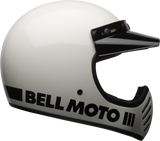 BELL Moto-3 Adult Street Motorcycle Helmet