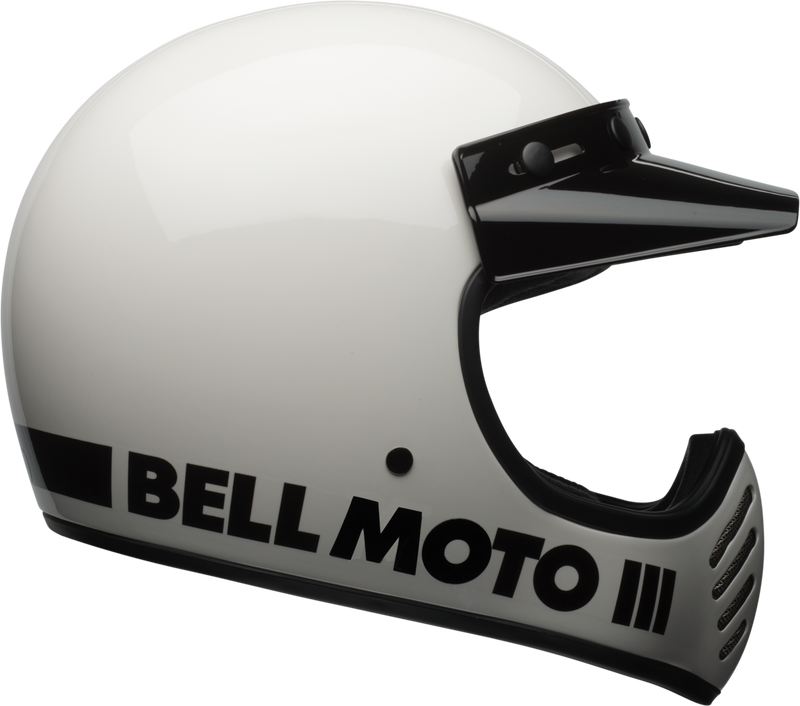 BELL Moto-3 Adult Street Motorcycle Helmet