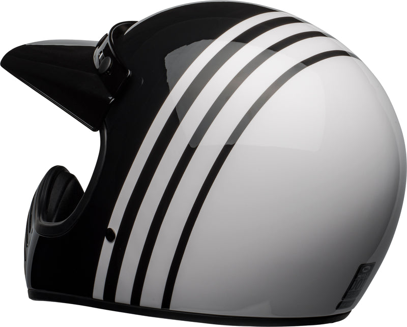 BELL Moto-3 Adult Street Motorcycle Helmet