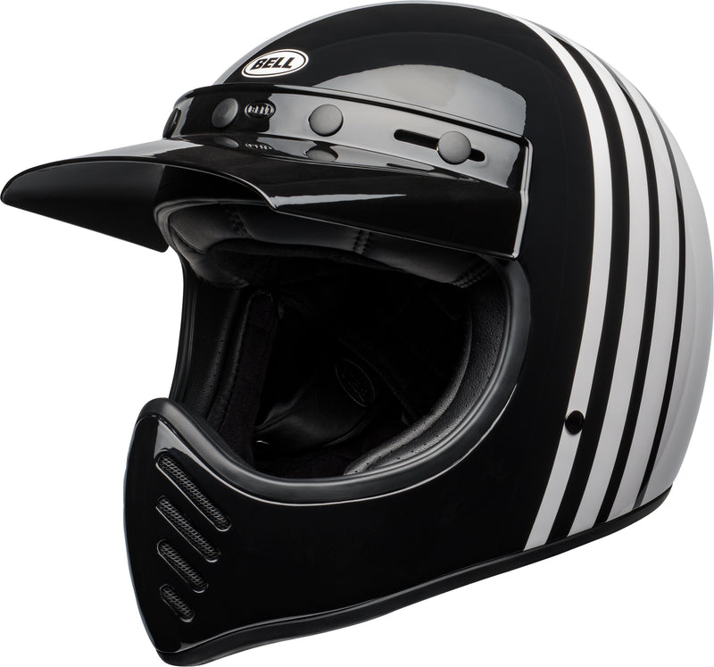 BELL Moto-3 Adult Street Motorcycle Helmet