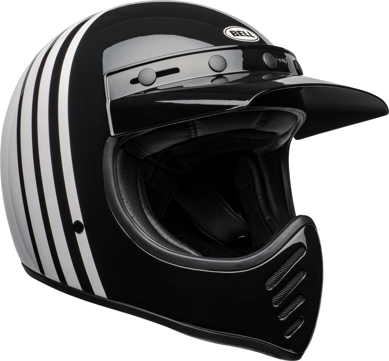 BELL Moto-3 Adult Street Motorcycle Helmet