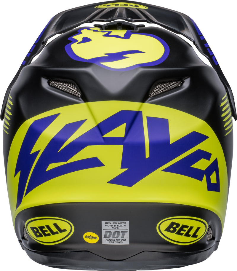 BELL Moto-9 MIPS Youth  Dirt Motorcycle Helmet