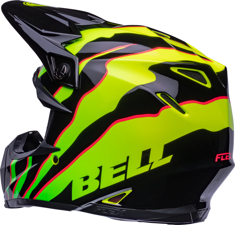 BELL Moto-9S Flex Adult Dirt Bike Motorcycle MX Helmet