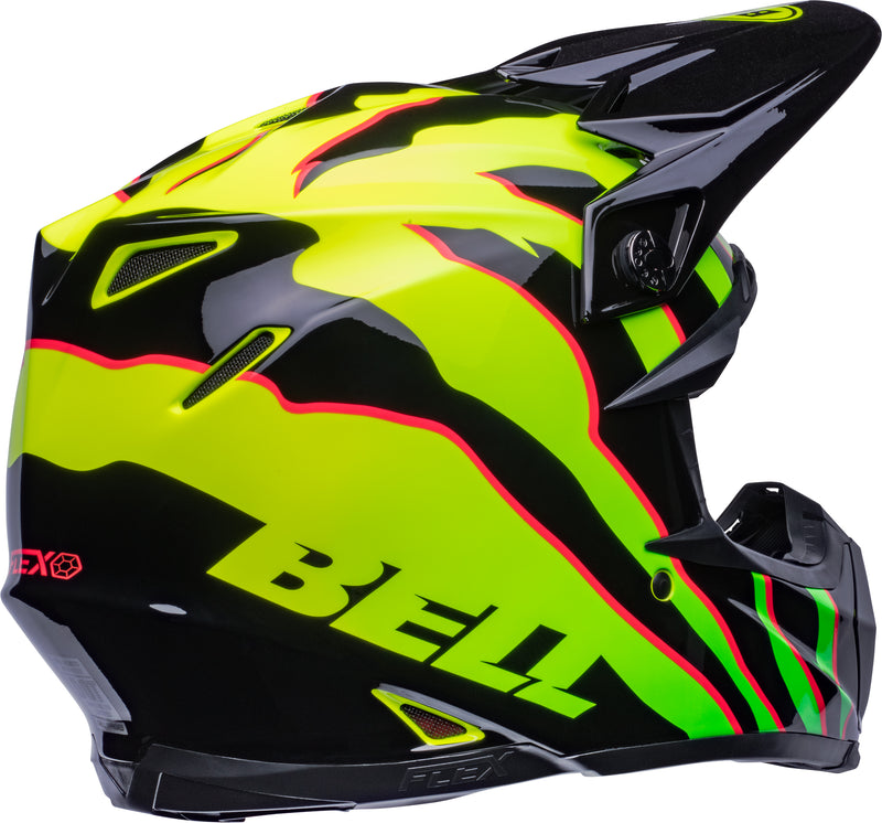 BELL Moto-9S Flex Adult Dirt Bike Motorcycle MX Helmet