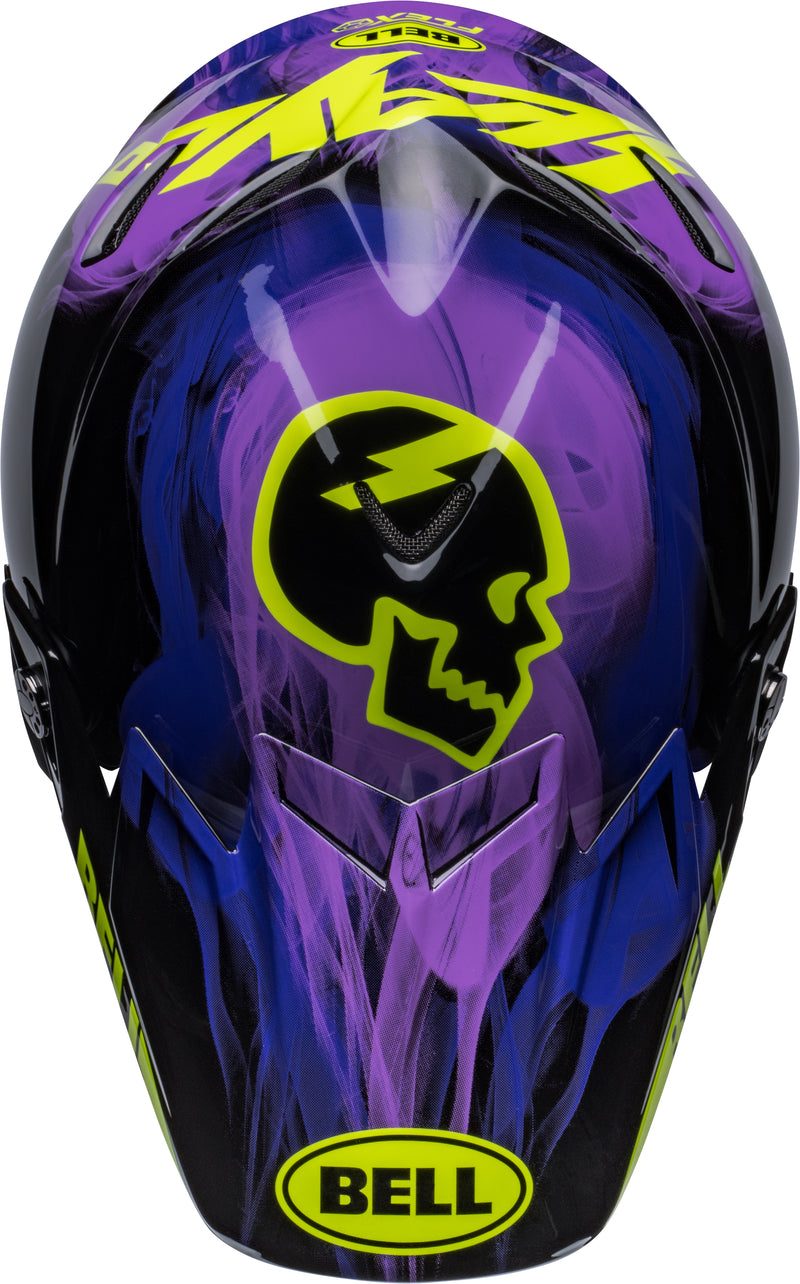 BELL Moto-9S Flex Adult Dirt Bike Motorcycle MX Helmet