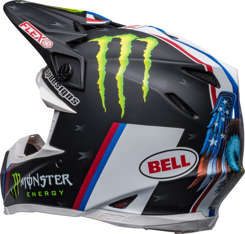 BELL Moto-9S Flex Adult Dirt Bike Motorcycle MX Helmet