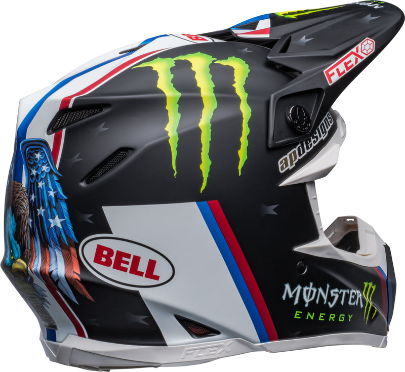 BELL Moto-9S Flex Adult Dirt Bike Motorcycle MX Helmet