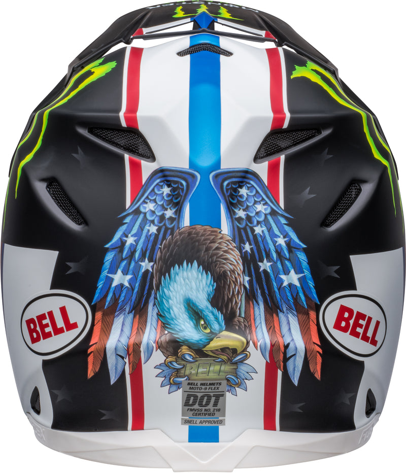 BELL Moto-9S Flex Adult Dirt Bike Motorcycle MX Helmet
