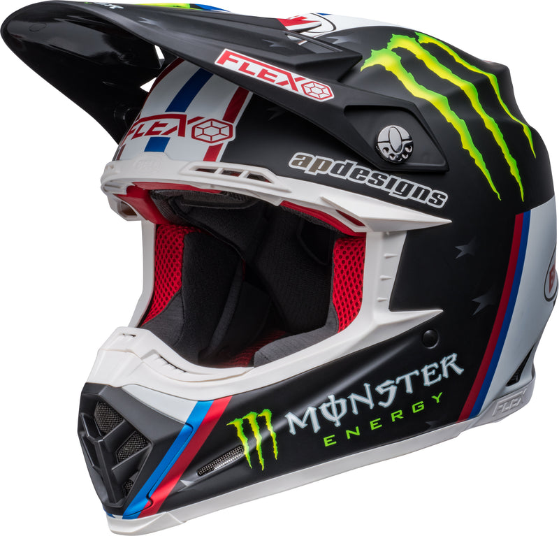 BELL Moto-9S Flex Adult Dirt Bike Motorcycle MX Helmet